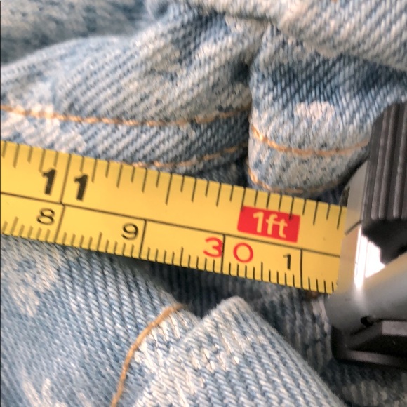 NWOT American Apparel floral jean shorts - Picture 15 of 15